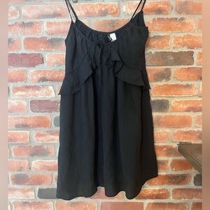H&M Black Mini dress